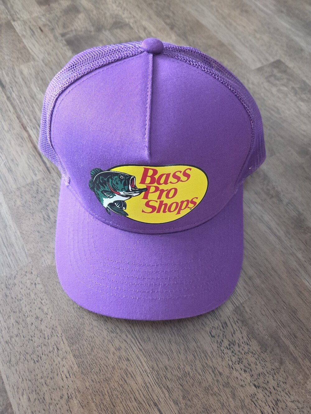 Bass Pro Bright Purple Trucker Hat